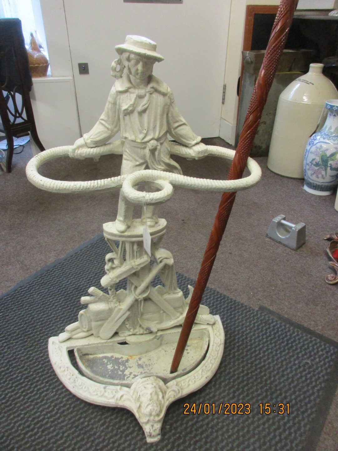 Stick Stand No 1 Woolmarket Vintage Department Store